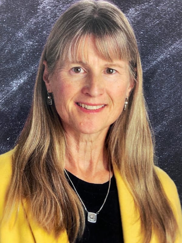Nancy Dlouhy, wedding officiant